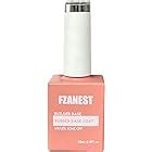 Amazon Fzanest Rubber Base Gel For Nails Natural Pink Sheer Nude