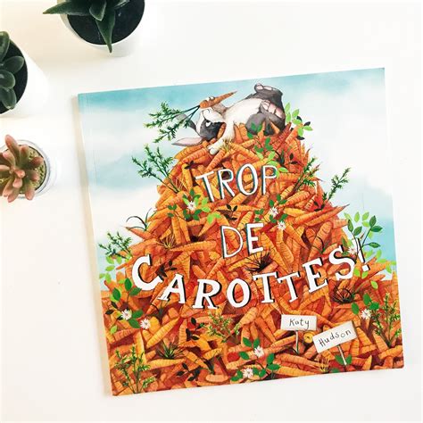 Cassioprof Lecture Interactive Trop De Carottes Scholastic Book