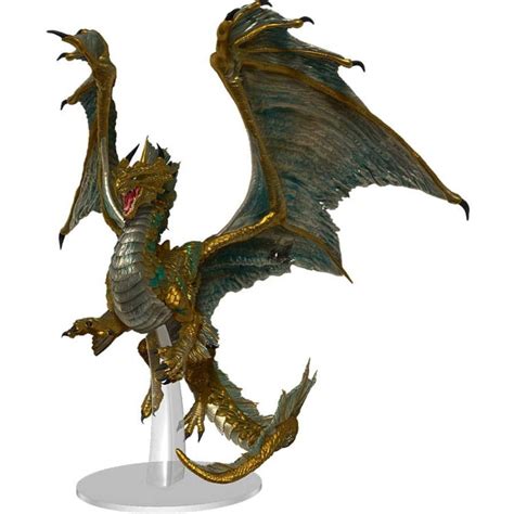 Dungeons & Dragons Miniatures: Icons of the Realms - Adult Bronze ...