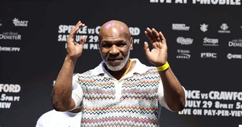 Mysterious Connection The Shocking Encounter Between Mike Tyson And