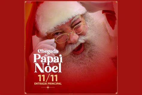 Golden Square terá chegada do Papai Noel e agenda especial