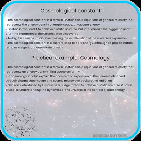 Cosmological Constant | Mystery, Impact & Theory in Relativity