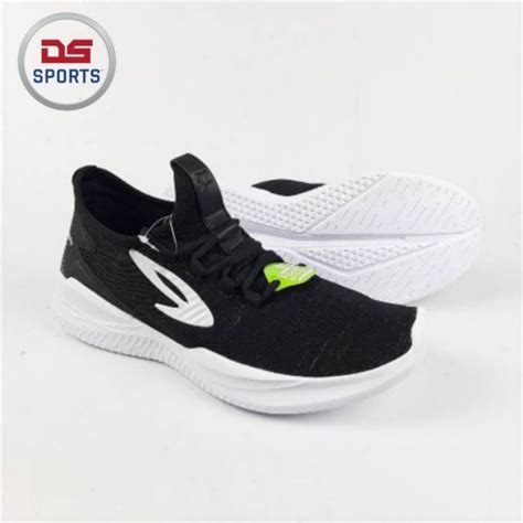 Jual Sepatu Running Original Nineten Tqkumi Black White