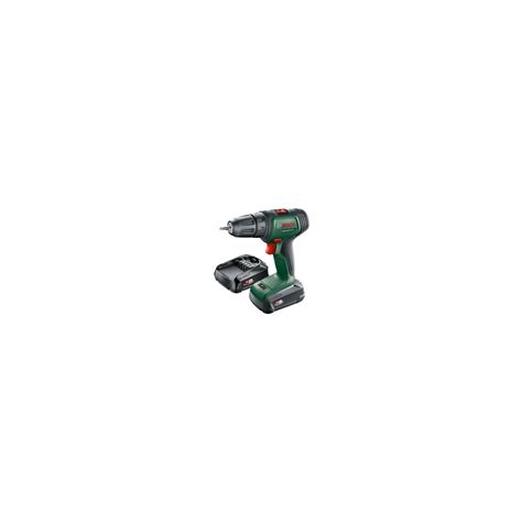 Perceuse visseuse Sans fil Bosch Universaldrill 18 livrée Avec 2