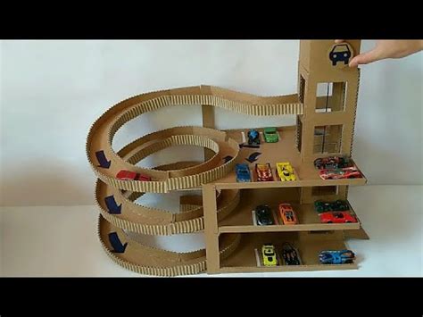 Incr Veis Pista Hot Wheels De Papel O Que Voc Pode Fazer Em Casa