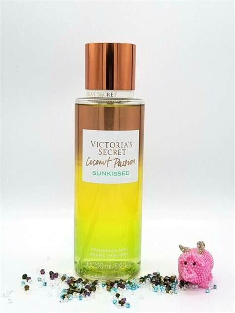 Victorias Secret Coconut Passion Sunkissed Fragrance Mist 250ml For