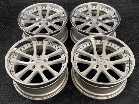 19” Weds Kranze Lxz Drift Vip 3 Piece Wheels For Sale In San Diego Ca