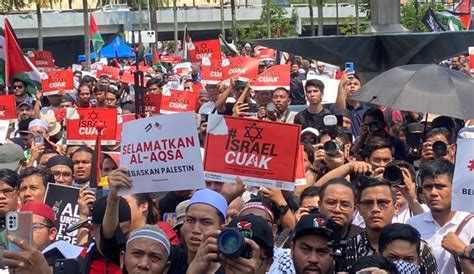 Saya Bangsa Cina Agama Kristian Tapi Sokong Palestin Dapsy