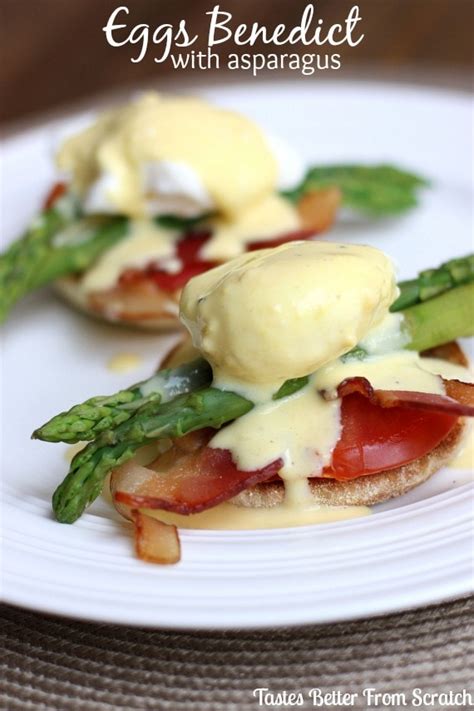 Eggs Benedict With Asparagus