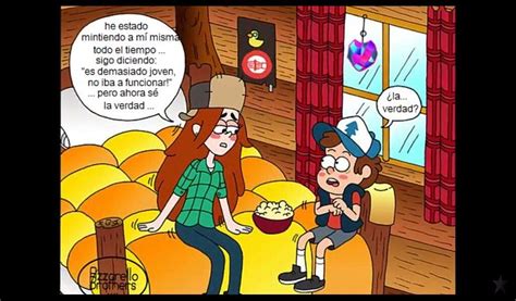 Comic Gravity Falls Cartoon Amino Español Amino