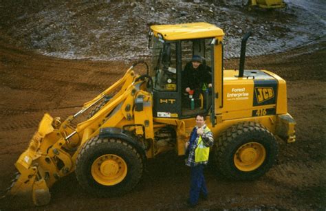 Jcb 416 Loading Shovel With Driver Brian Malcolm