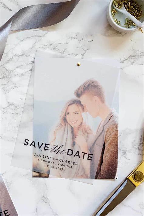 Make These Cute Save The Dates For Free Pipkin Paper Company