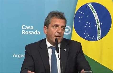 Sergio Massa Dijo Que Uruguay Es El Hermano Menor Del Mercosur Y Fue