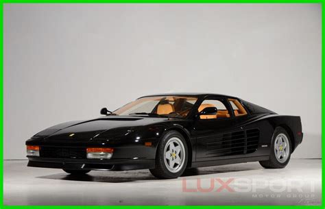 Ferrari Testarossa Ebay