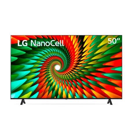 Smart TV LG NanoCell UHD 4K 50 50NANO77SRA Tienda Soy Santander