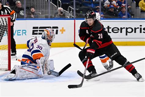 Hurricanes Vs Islanders First Round Series Preview