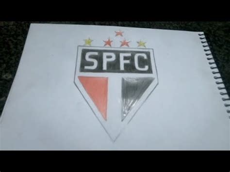 Desenhar São Paulo - Passo a passo de como desenhar o São Paulo, veja - YouTube