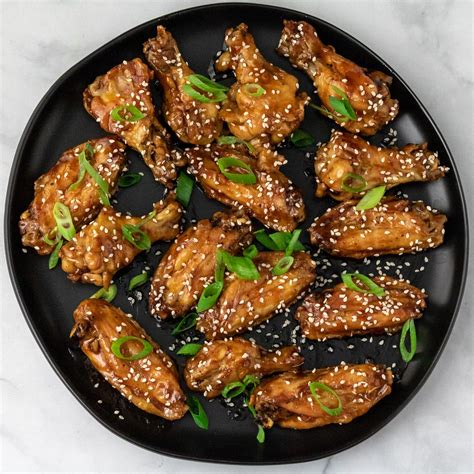 The Best Ideas For Baked Teriyaki Chicken Wings Easy Recipes To