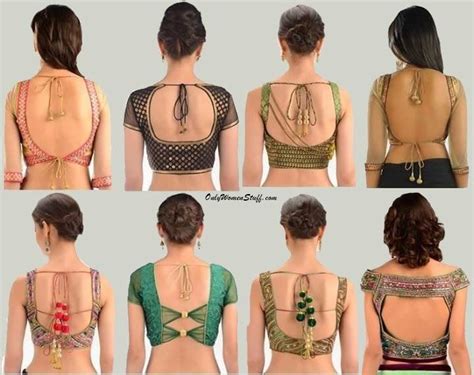 Blouse Designs Designer Blouse Saree Blouse Blouse Back Design New