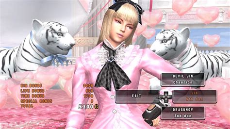 Tekken 5 Dark Resurrection RPCS3 Lili Rochefort In Ghost Battles 2