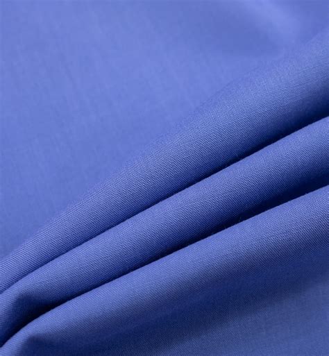 Cotton Linen Plain Light Blue Fabric Zuraiq Textiles