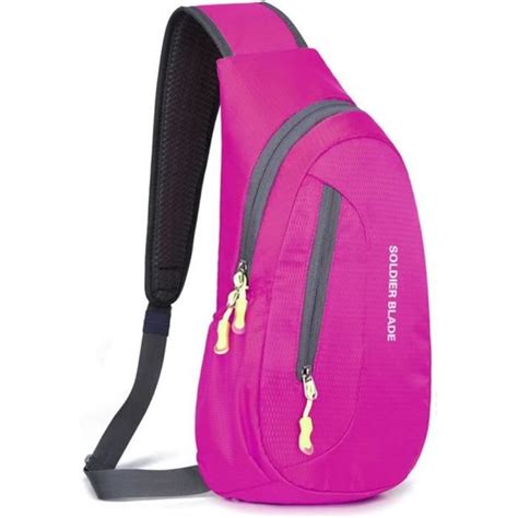 Sac De Poitrine Sport Pour Un Xe Sacs Bandoulière Portés Épaule Sacs