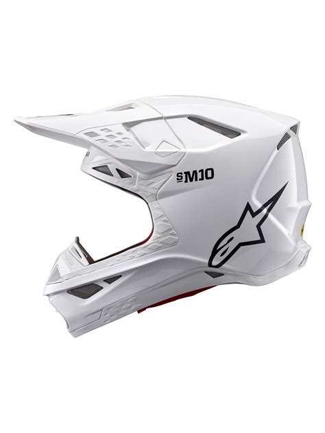 Alpinestars 2024 Supertech M10 Solid Helmet