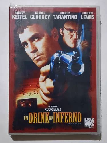 Dvd Um Drink No Inferno Original Lacrado Parcelamento Sem Juros