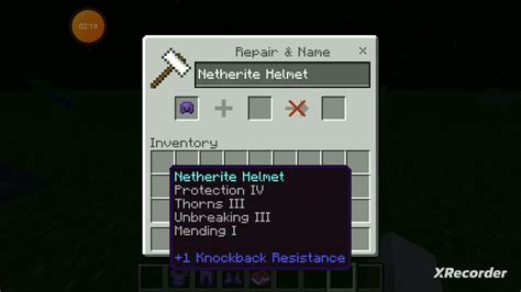 How To Make A Max Out Netherite Armour In Minecraft Tutorial Youtube