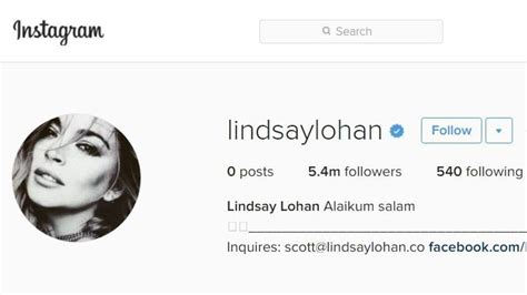 Has Lindsay Lohan Converted To Islam A Message On Instagram Suggests