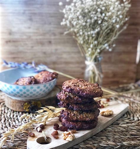 Galletas De Semillas De Lino Y Cáñamo Culinary Spain