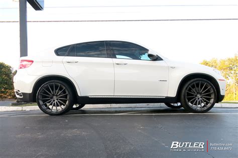 Bmw X6 With 22in Avant Garde M615 Wheels Exclusively From Butler Tires And Wheels In Atlanta Ga