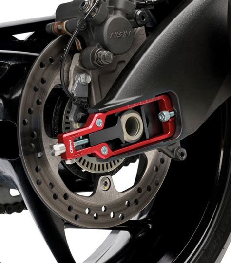 Tensor De Cadena Puig Rojo 21191R Para Suzuki GSX S1000