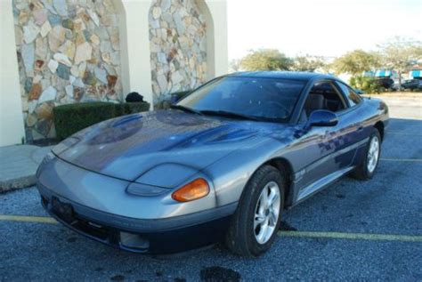 Purchase Used 1991 Dodge Stealth Es Hatchback 2 Door 30l In Snowmass