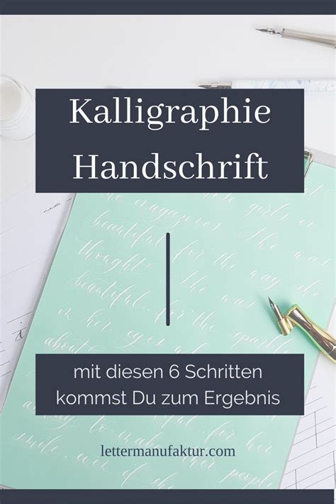 Kalligraphie Lernen Artofit