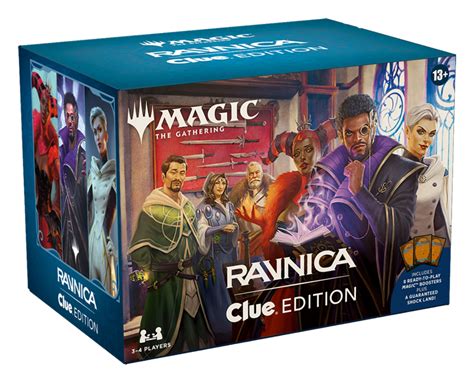 Magic The Gathering Ravnica Cluedo Edition Bundle