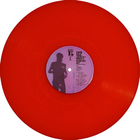 U2 - Live Colored Vinyl