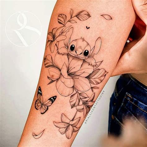 Pin By Luiz Henrique On Diadia Disney Stitch Tattoo Disney Inspired