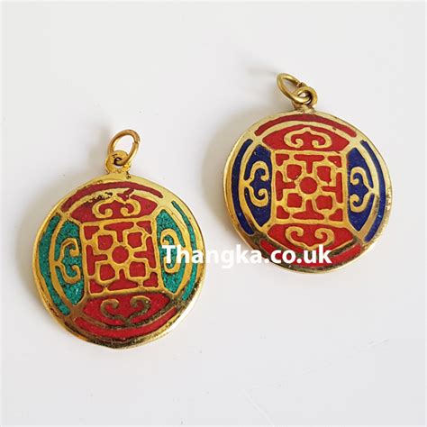 Tibetan Mandala Pendant Tibet Enterprise