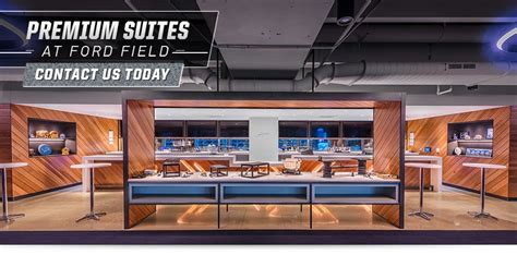 Premium Suites | Ford Field