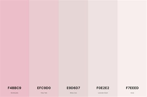 25+ Best Pink Color Palettes with Names and Hex Codes – CreativeBooster