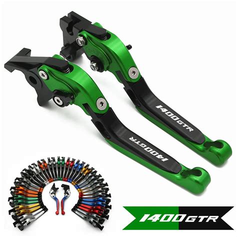 Motorcycle Folding Extendable Adjustable Brake Clutch Levers For