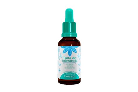 Floral Thérapi Adulto Sensação de Falta de Tolerância 30ml