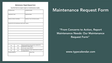 Service Request Template Excel