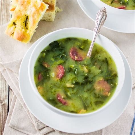 Caldo Verde Portuguese Green Soup Olivia S Cuisine