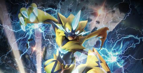 [Last Chance] Free Mythical Pokemon Zeraora Available For Ultra Sun And ...