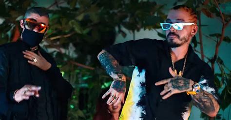 Hay Video J Balvin Y Bad Bunny Sorprendieron Con El Lanzamiento De Oasis Su álbum En Conjunto