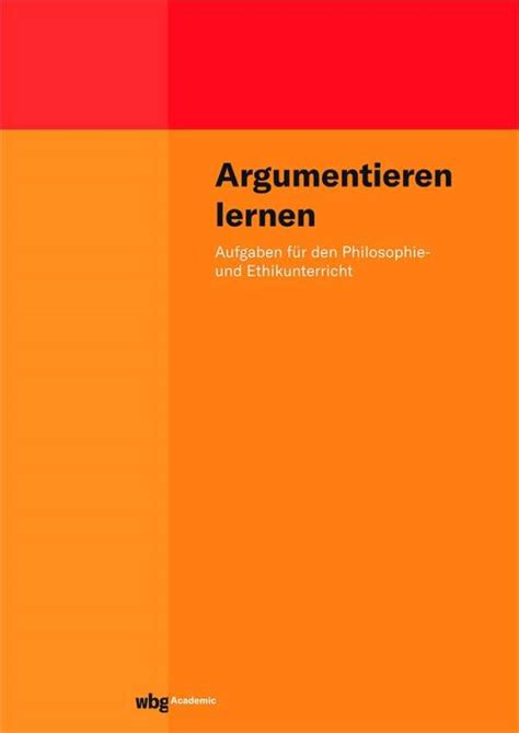 Argumentieren Lernen Buch Jpc