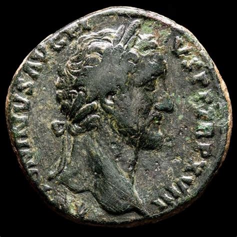 Roman Empire Antoninus Pius Ad Sestertius Catawiki