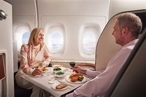 Qantas Airlines First Class